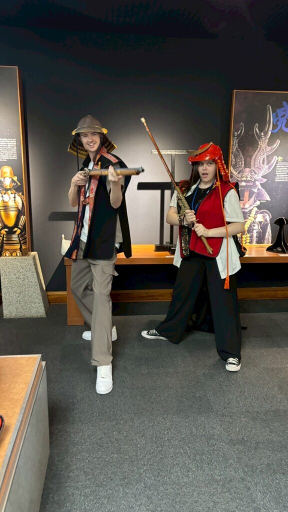 Turing - samurai swords