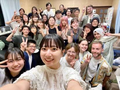 Turing - student selfie