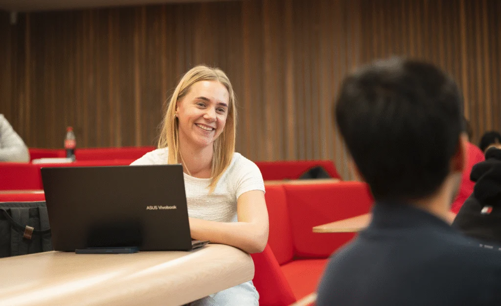 Applied Arts and Humanities - Student in lecture room