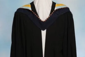 Bachelor of Science gown - Front View