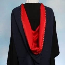 Foundation Degree Arts gown - Back View