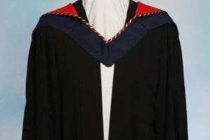 Foundation Degree Arts gown - Front View