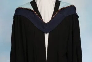 Foundation Degree Science gown - Front View
