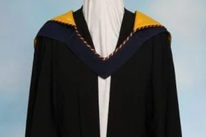 PGCE gown - Front View