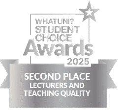 Award - 2025 WUSCA - Overall lecturers and teaching quality - second place