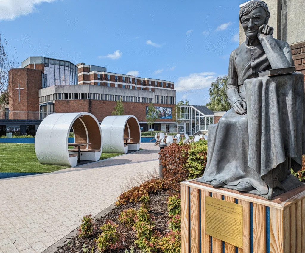 John Henry Newman Statue